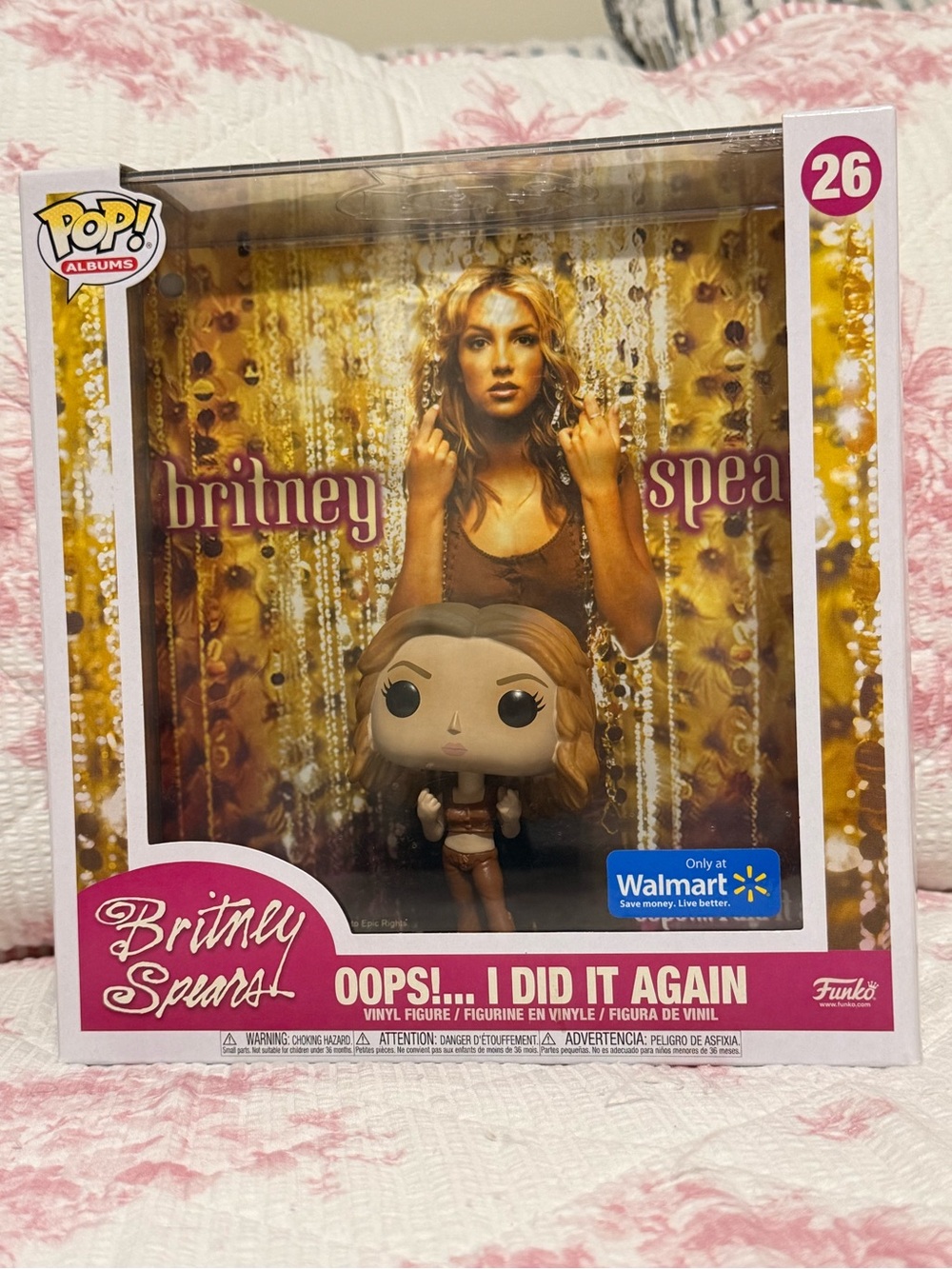 Funko Pop! Albums Britney Spears Oops!...I Did It Again